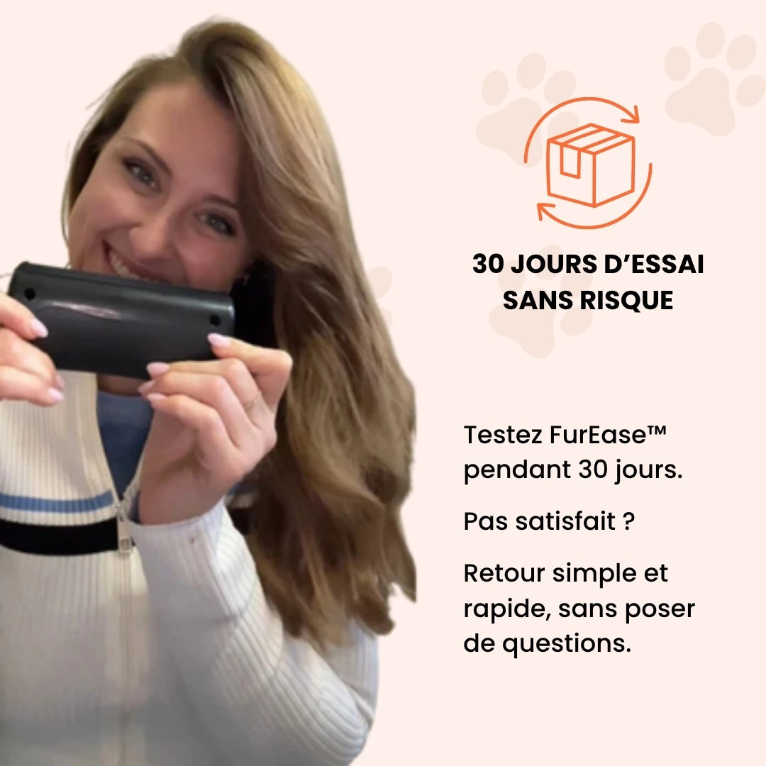 FurEase™ - Brosse de toilettage